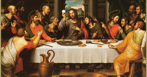 Bread and wine