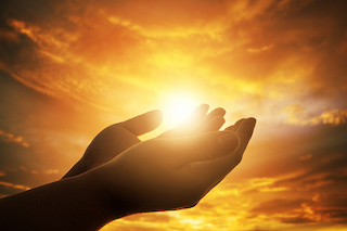 Praying hands