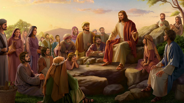 Sermon on the Mount The Beatitudes